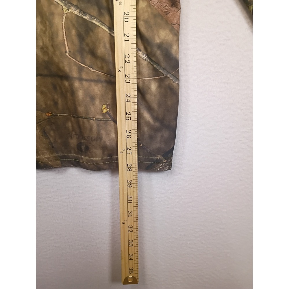 Outdoor Gorpcore Mossy Oak Mens L Brown Break-Up Country Camo Long Sleeve Tee - Picture 6 of 9